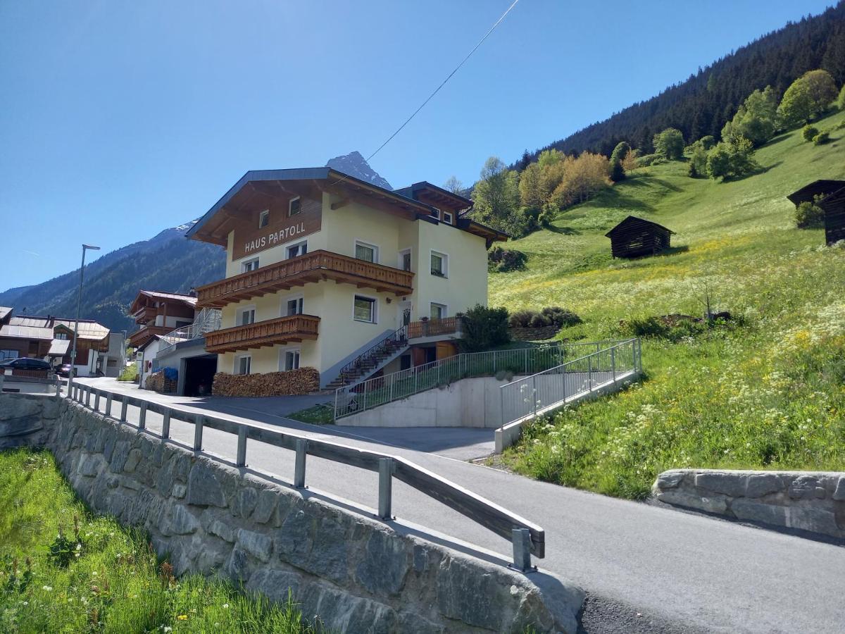 Haus Partoll Apartman Kappl  Kültér fotó