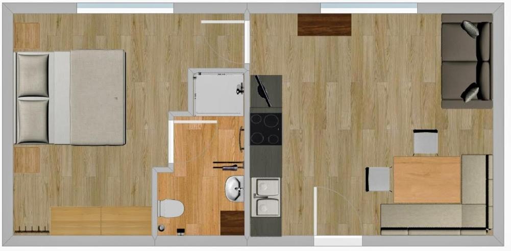 Haus Partoll Apartman Kappl  Kültér fotó